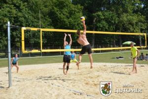 Zaključni turnir poletne lige odbojke na mivki 2